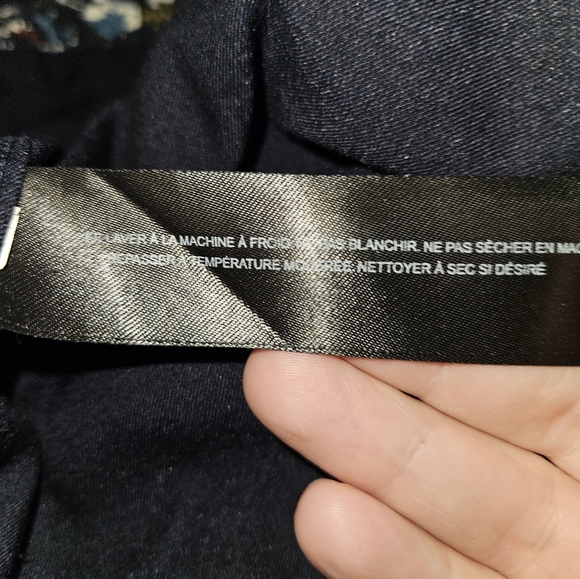 Denim & Flowers Womans Long Sleeve Button Up Blouse Size Xl - Picture 11 of 12